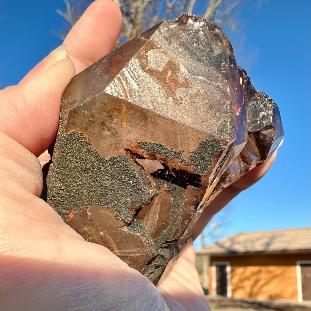 Natural AURALITE Amethyst Rough Multi Terminated LARGE Specimen super 23 - Picture 7 of 15